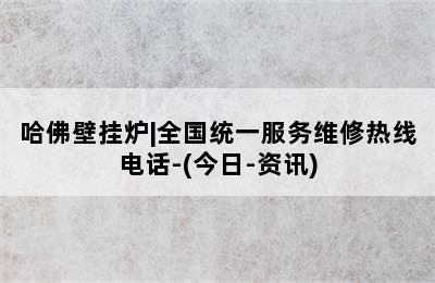 哈佛壁挂炉|全国统一服务维修热线电话-(今日-资讯)